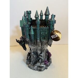 Bath and Body Works DISNEY VILLIANS Maleficent Dragon Castle Pedestal New